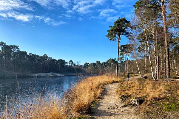 wandelen in Nederland