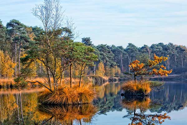 wandelen in Nederland